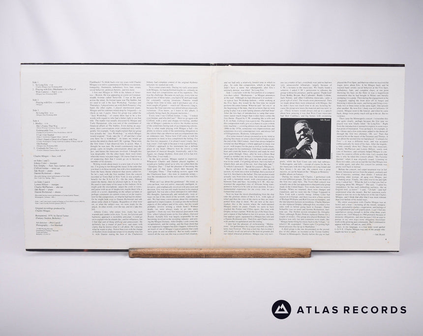 Charles Mingus - Portrait - Gatefold Remastered Double LP Vinyl Record - VG+/EX