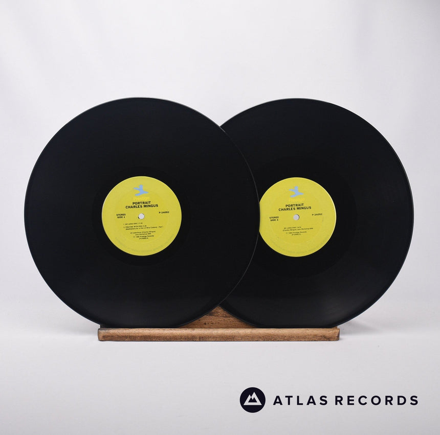 Charles Mingus - Portrait - Gatefold Remastered Double LP Vinyl Record - VG+/EX