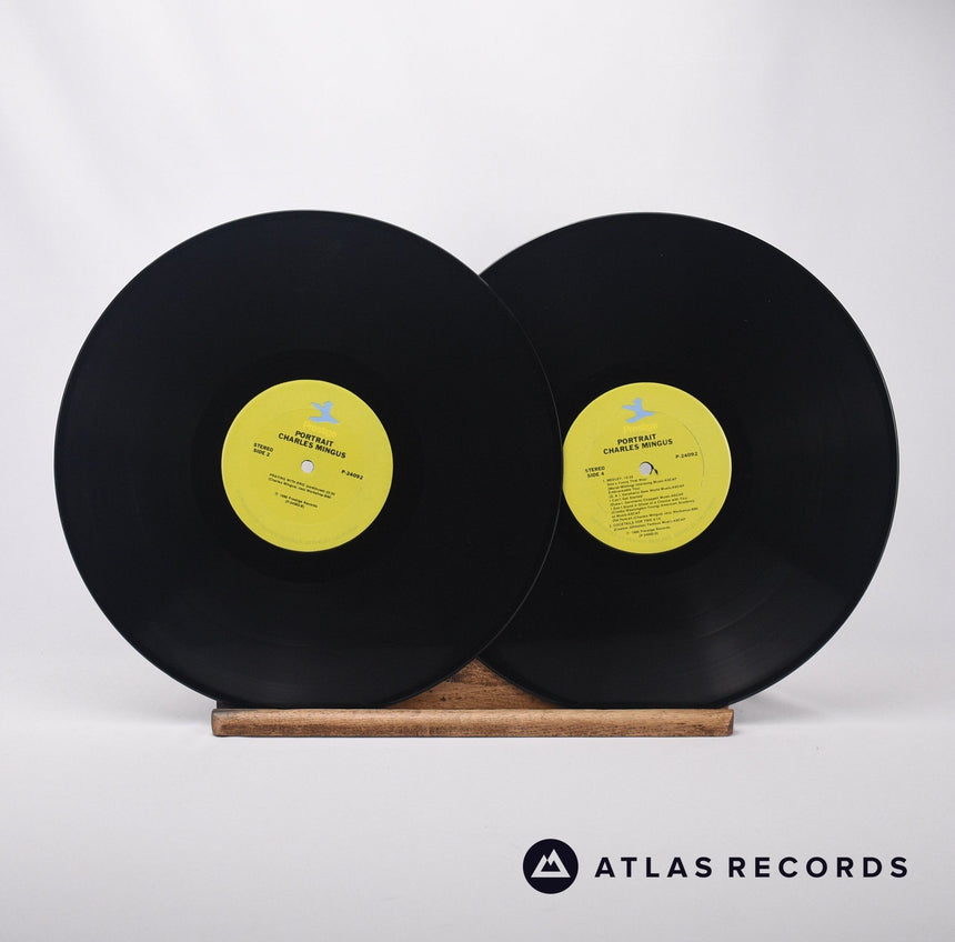 Charles Mingus - Portrait - Gatefold Remastered Double LP Vinyl Record - VG+/EX