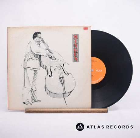 Charles Mingus Tijuana Moods LP Vinyl Record - Front Cover & Record
