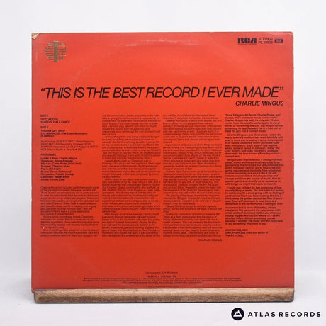 Charles Mingus - Tijuana Moods - LP Vinyl Record - VG+/EX