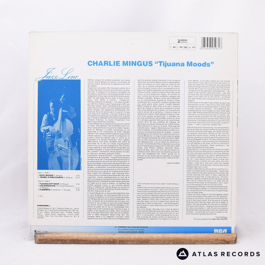 Charles Mingus - Tijuana Moods - LP Vinyl Record - EX/VG+
