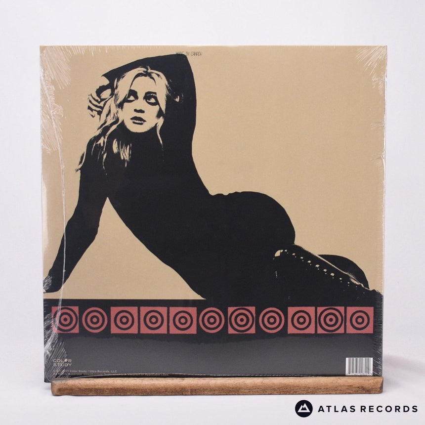 Charli Adams - Bullseye - Bone Limited Edition Sealed LP Vinyl Record - NEW