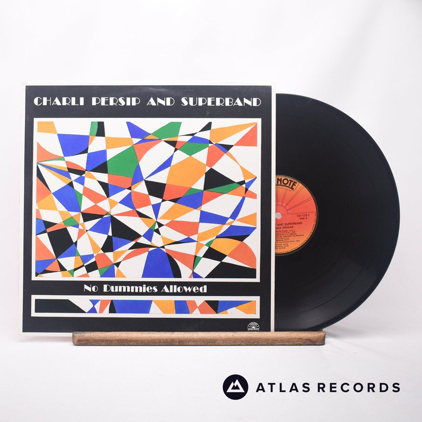 Charli Persip And Superband No Dummies Allowed LP Vinyl Record - Front Cover & Record