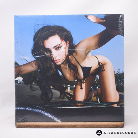 Charli XCX Crash LP Vinyl Record - Front Cover & Record
