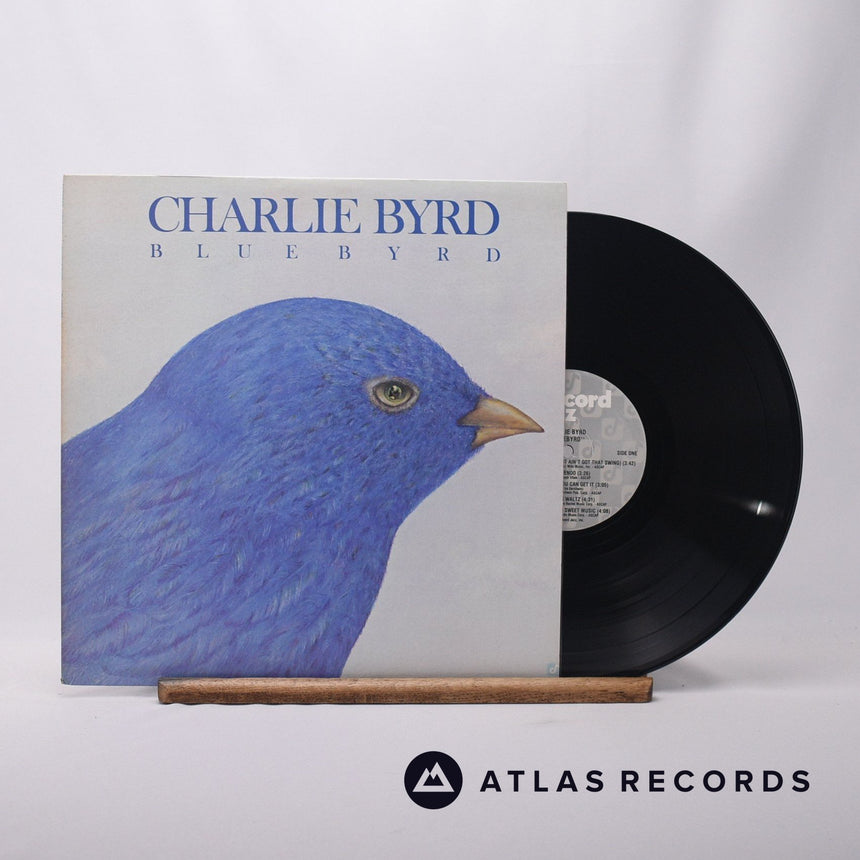 Charlie Byrd Bluebyrd LP Vinyl Record - Front Cover & Record