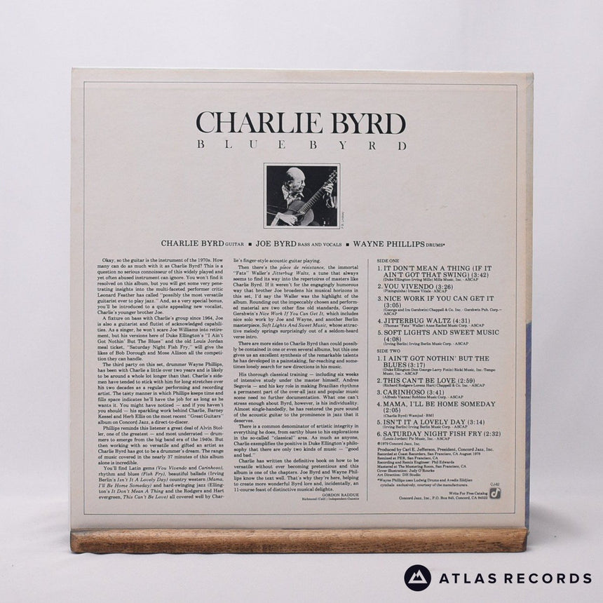 Charlie Byrd - Bluebyrd - A B LP Vinyl Record - EX/EX