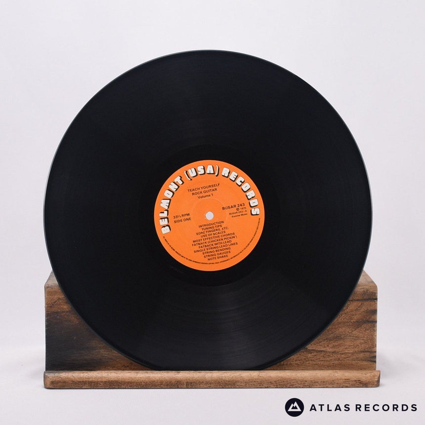 Charlie Daniels - Teach Yourself Rock Guitar - Volume 1 - LP Vinyl Record