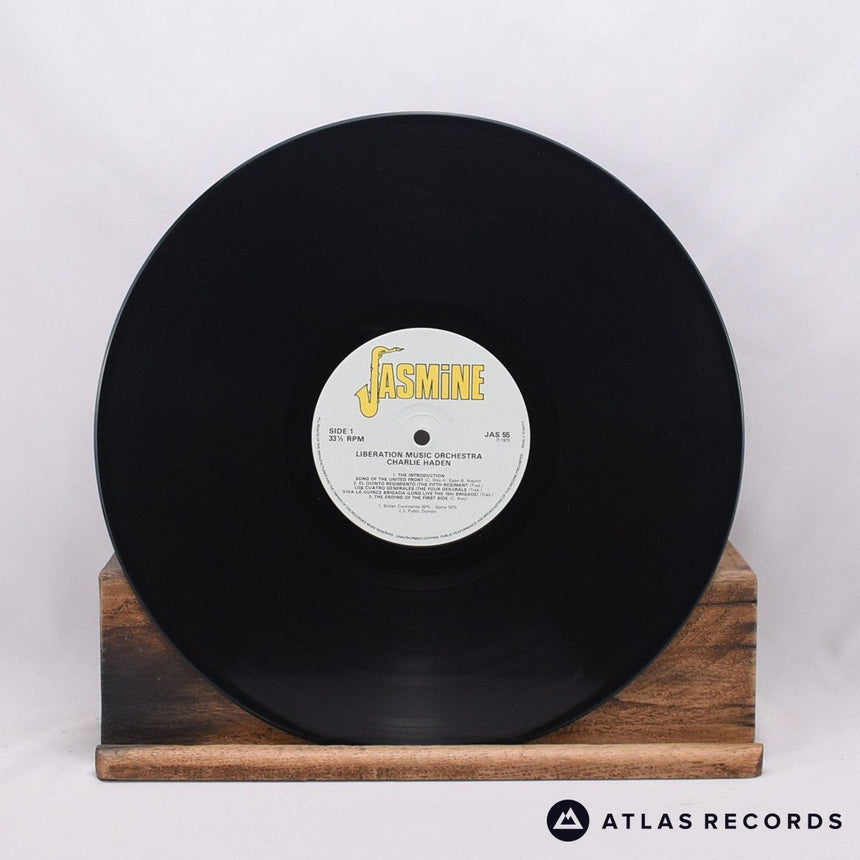 Charlie Haden - Liberation Music Orchestra - Reissue LP Vinyl Record - EX/EX