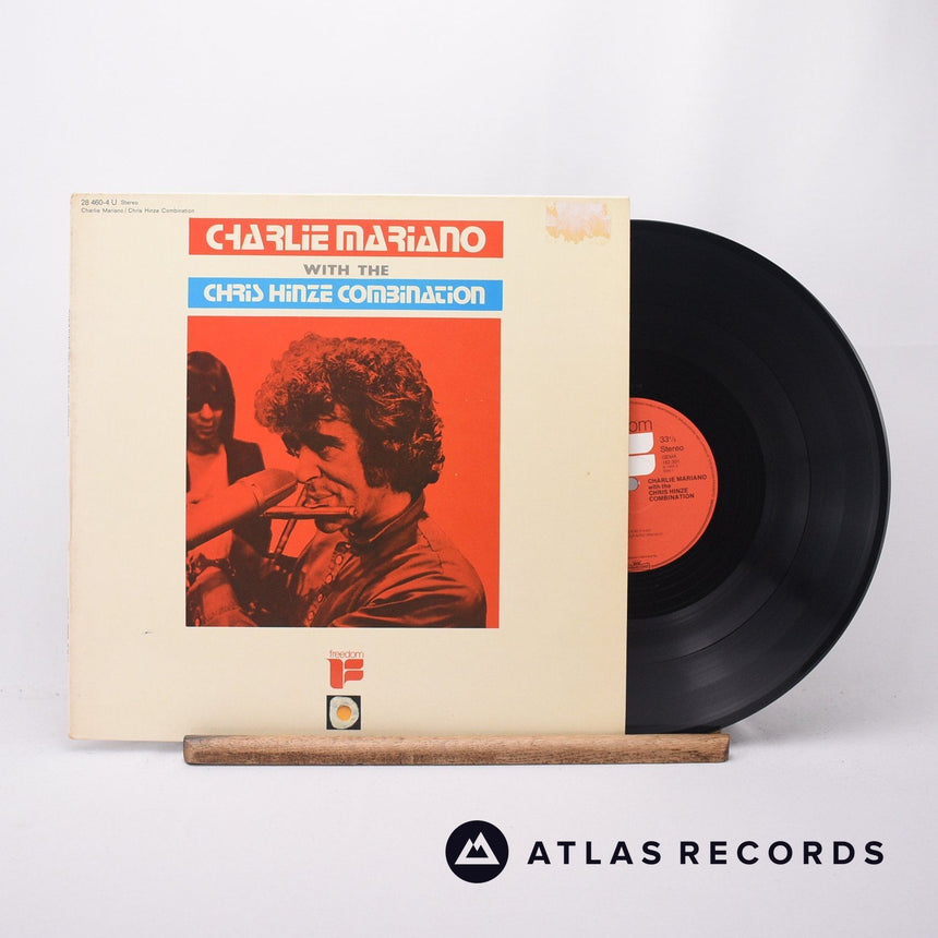 Charlie Mariano - Charlie Mariano With The Chris Hinze Combination - LP Vinyl