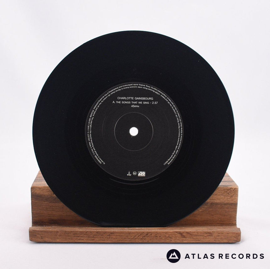 Charlotte Gainsbourg - The Songs That We Sing - 7" Vinyl Record - EX/EX