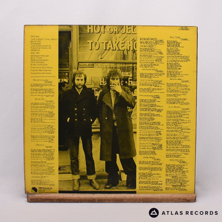 Chas And Dave - Rockney - LP Vinyl Record - VG+/EX