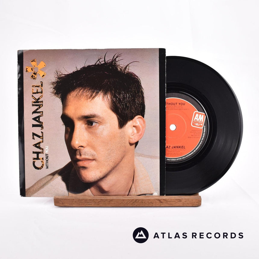 Chas Jankel Without You 7" Vinyl Record - Front Cover & Record