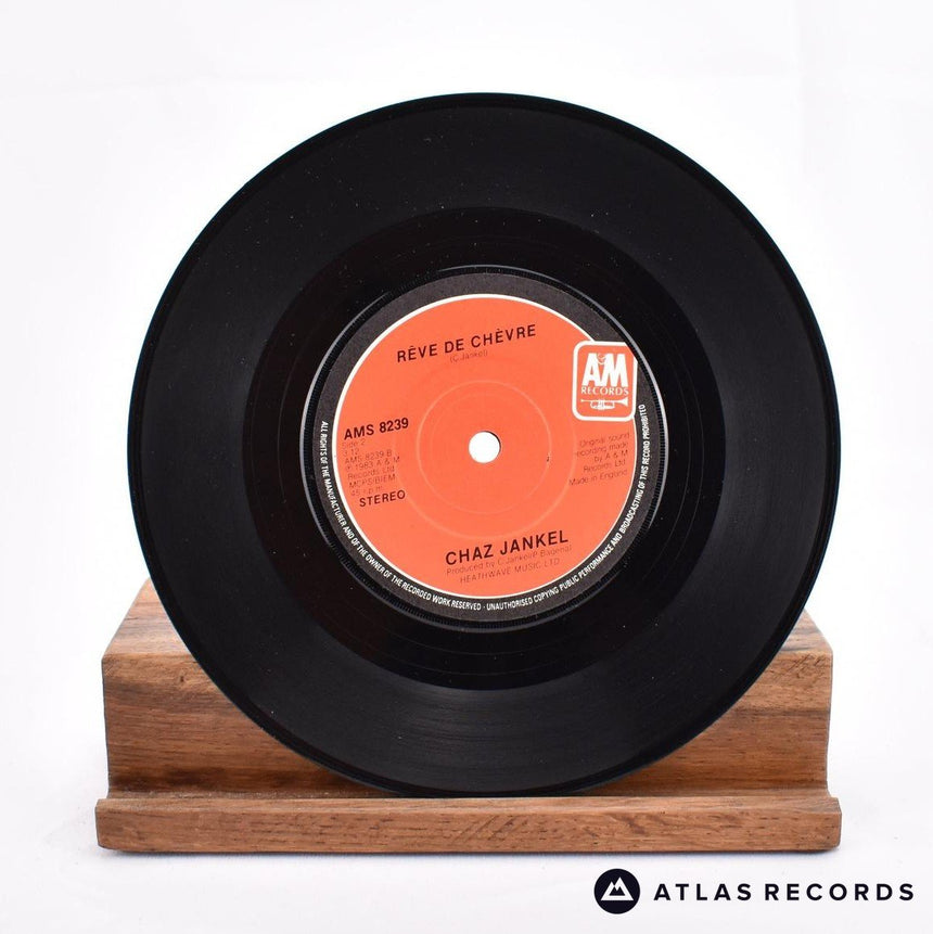 Chas Jankel - Without You - 7" Vinyl Record - EX/EX