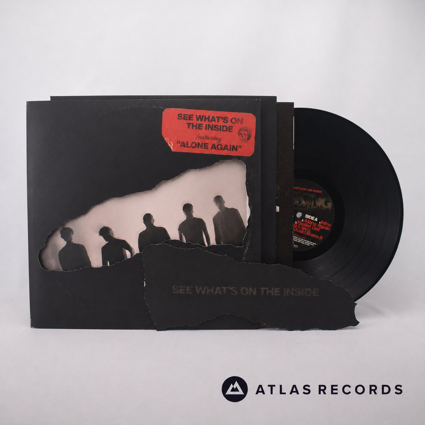 Asking Alexandria - See What's On The Inside - 180G Booklet LP Vinyl Record