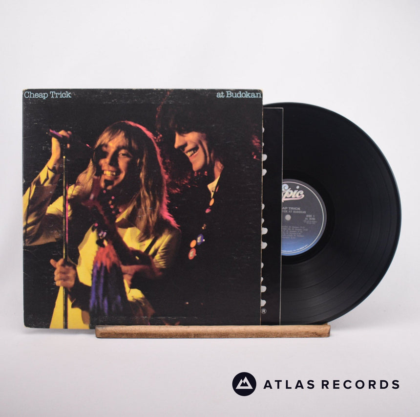 Cheap Trick At Budokan LP Vinyl Record - Front Cover & Record
