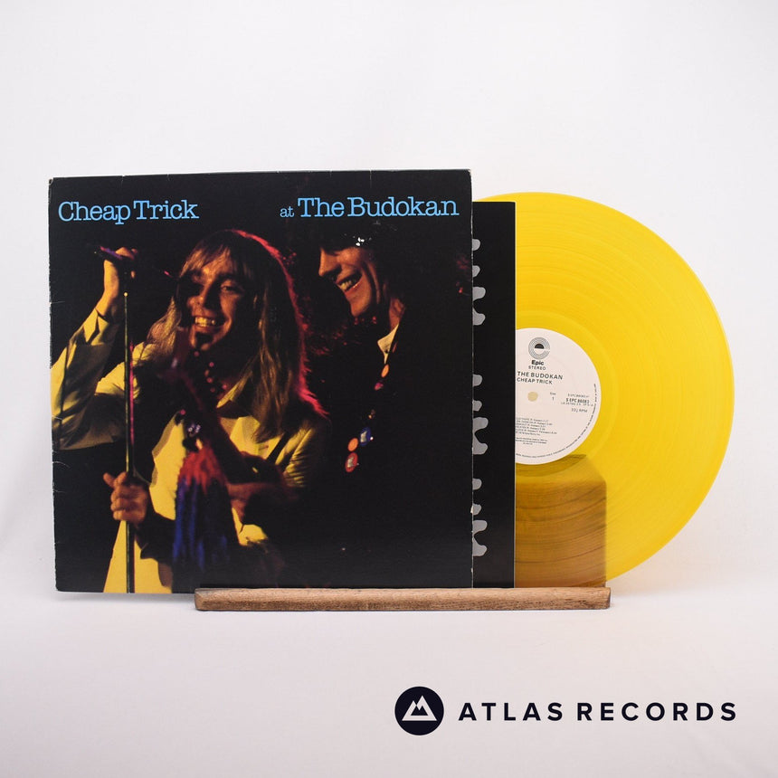 Cheap Trick At The Budokan LP Vinyl Record - Front Cover & Record