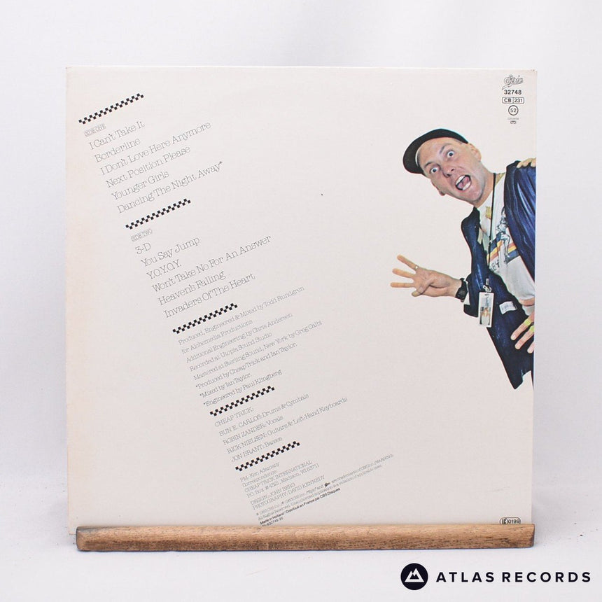 Cheap Trick - Next Position Please - Repress LP Vinyl Record - VG+/VG+