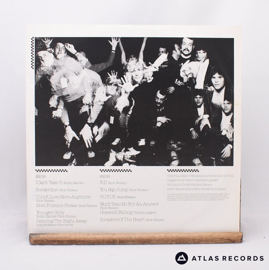 Cheap Trick - Next Position Please - Repress LP Vinyl Record - VG+/VG+