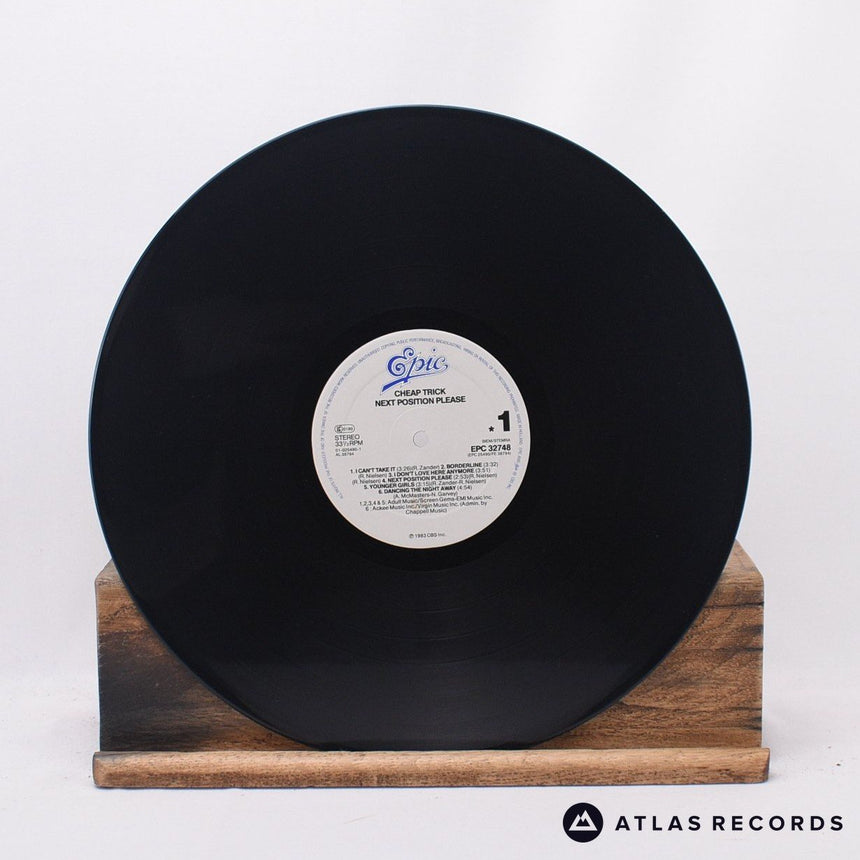 Cheap Trick - Next Position Please - Repress LP Vinyl Record - VG+/VG+