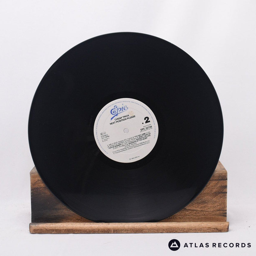 Cheap Trick - Next Position Please - Repress LP Vinyl Record - VG+/VG+