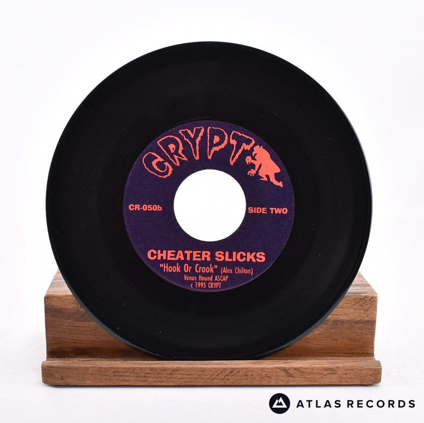 Cheater Slicks - Trouble Man - 7" Vinyl Record - EX/EX