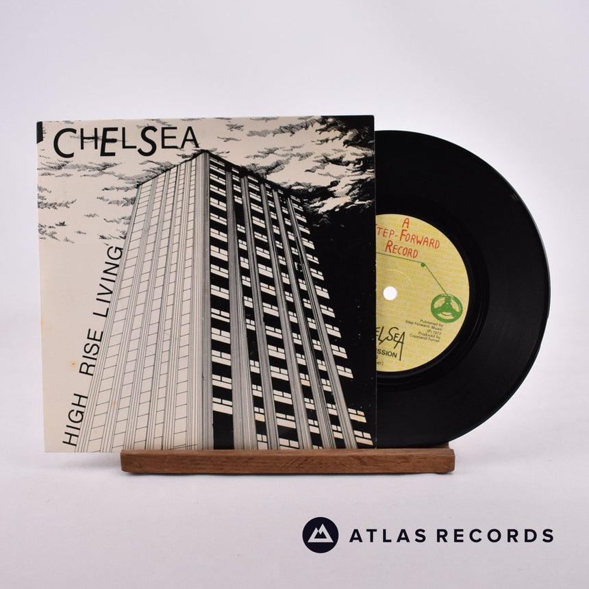 Chelsea High Rise Living 7" Vinyl Record - Front Cover & Record