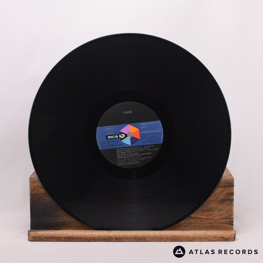 Cher - Cher - LP Vinyl Record - VG/VG+