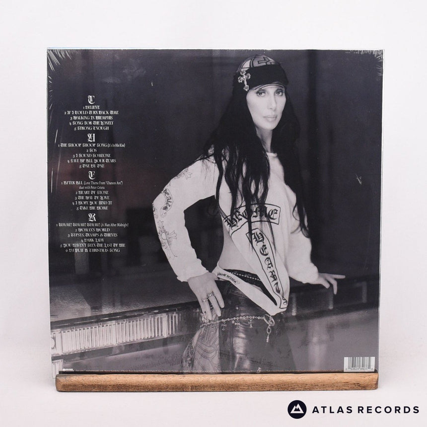 Cher - Forever - Sea Blue A B C D 2 x LP Vinyl Record - NM/NM