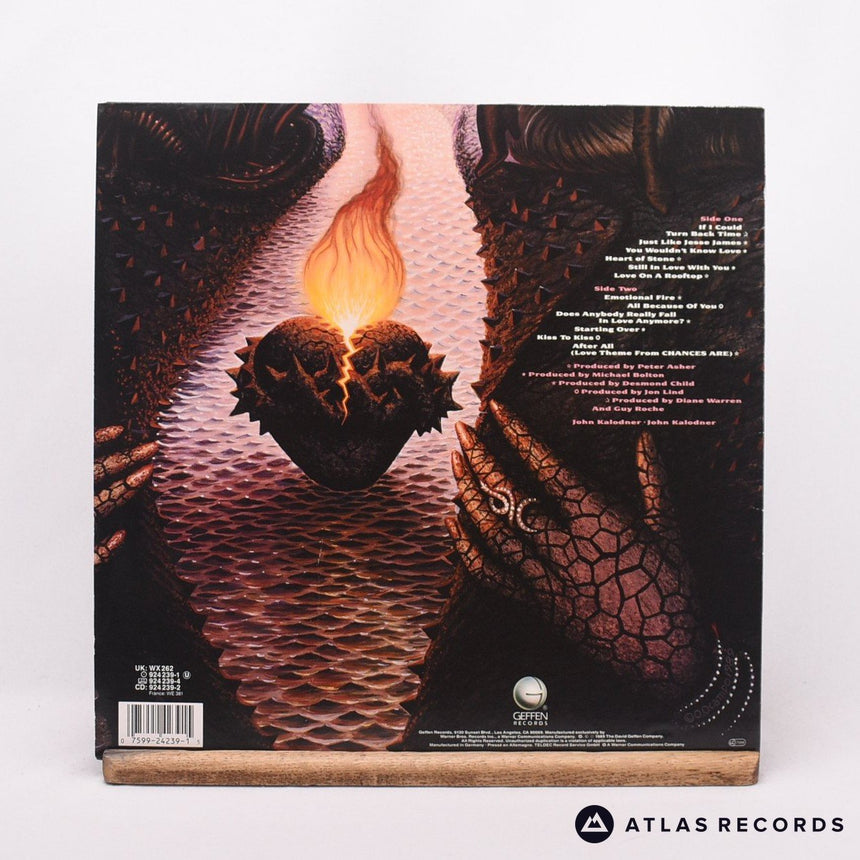 Cher - Heart Of Stone - A B2 LP Vinyl Record - VG+/VG+