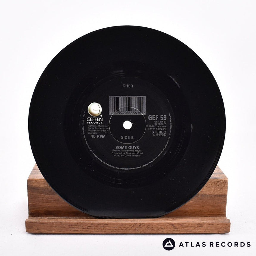 Cher - If I Could Turn Back Time - 7" Vinyl Record - VG+/VG+