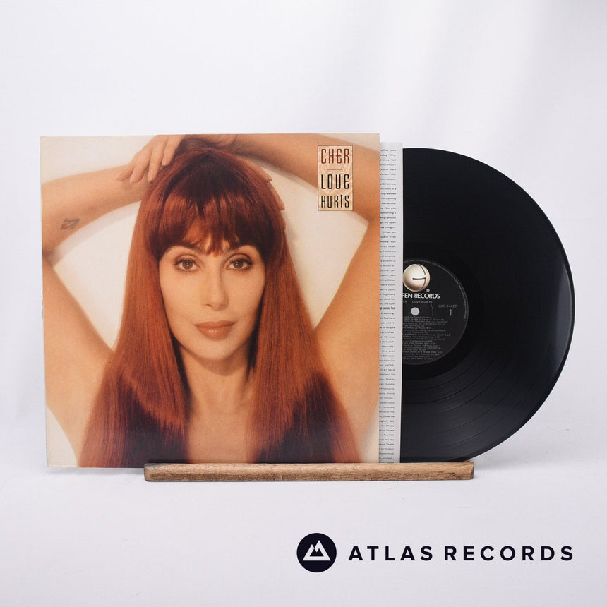 Cher Love Hurts LP Vinyl Record - Front Cover & Record