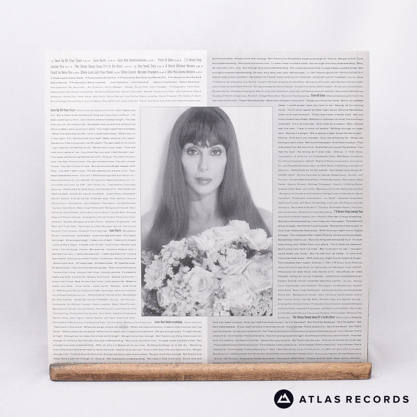 Cher - Love Hurts - Reissue A-3 B-2 LP Vinyl Record - VG+/EX