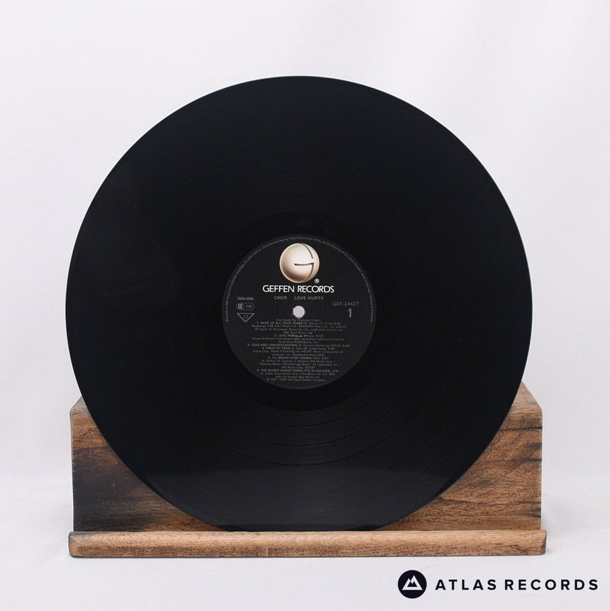 Cher - Love Hurts - Reissue A-3 B-2 LP Vinyl Record - VG+/EX