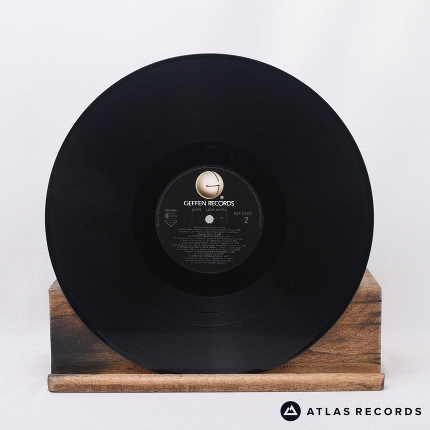 Cher - Love Hurts - Reissue A-3 B-2 LP Vinyl Record - VG+/EX