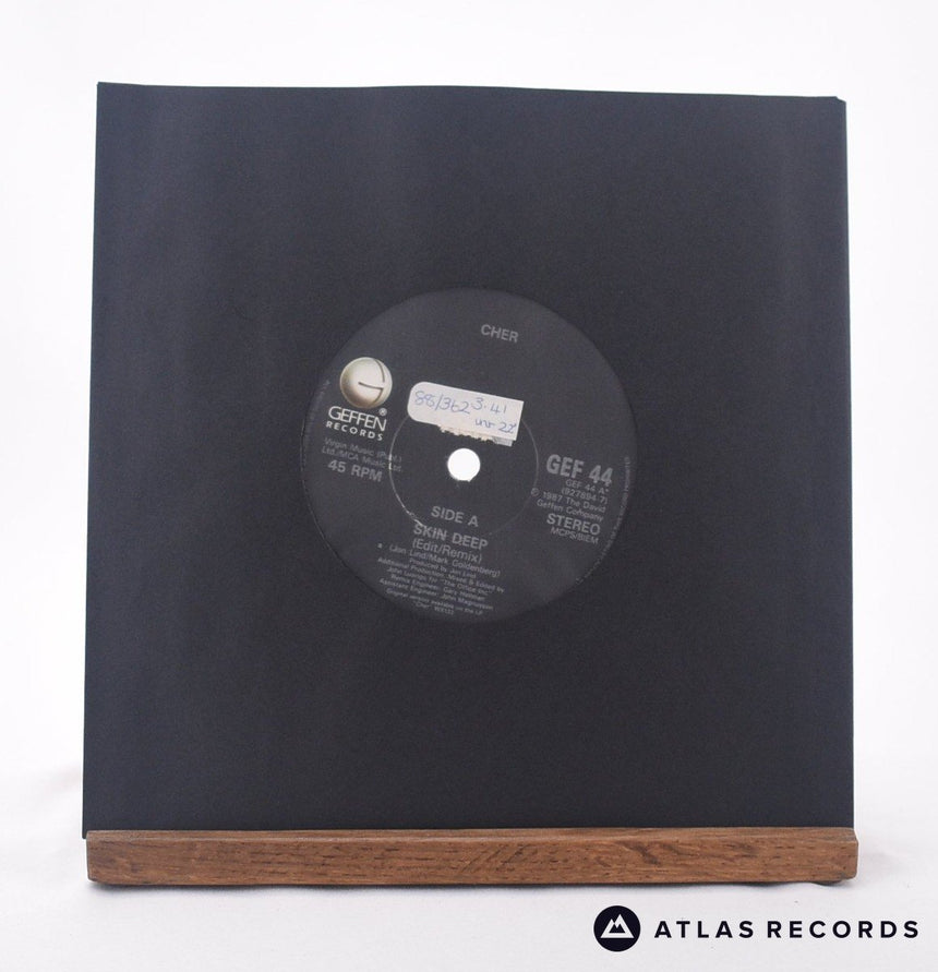 Cher Skin Deep 7" Vinyl Record - In Sleeve