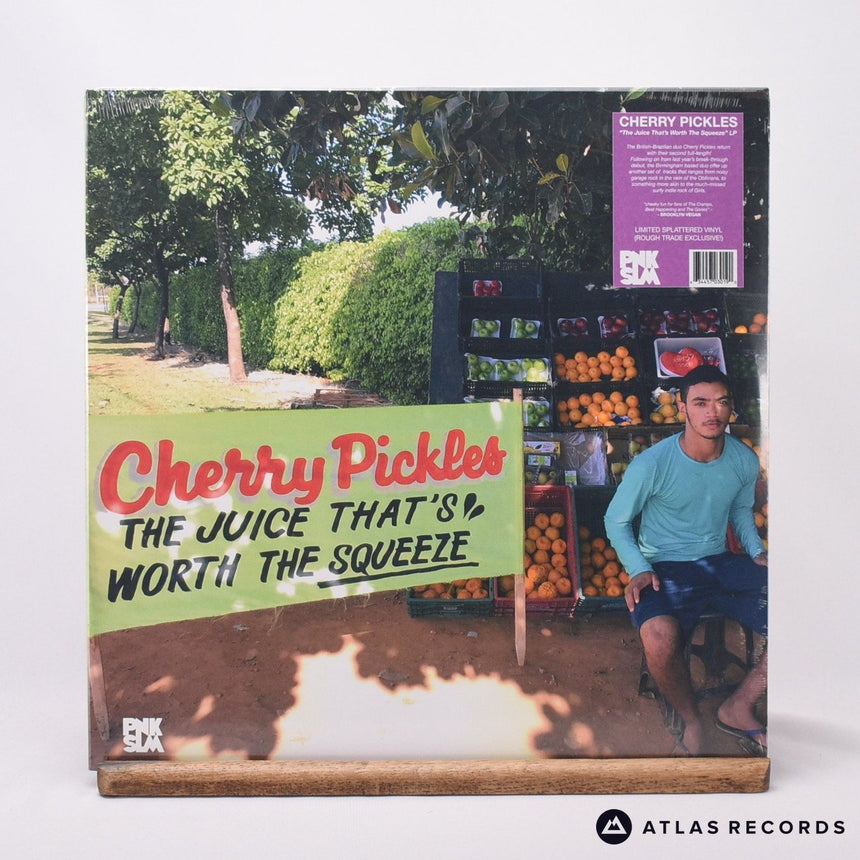 Cherry Pickles The Juice That’s Worth The Squeeze LP Vinyl Record - Front Cover & Record
