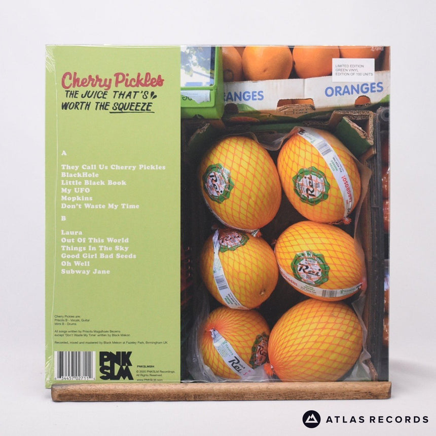 Cherry Pickles - The Juice That’s Worth The Squeeze - Cd LP Vinyl Record - NEW
