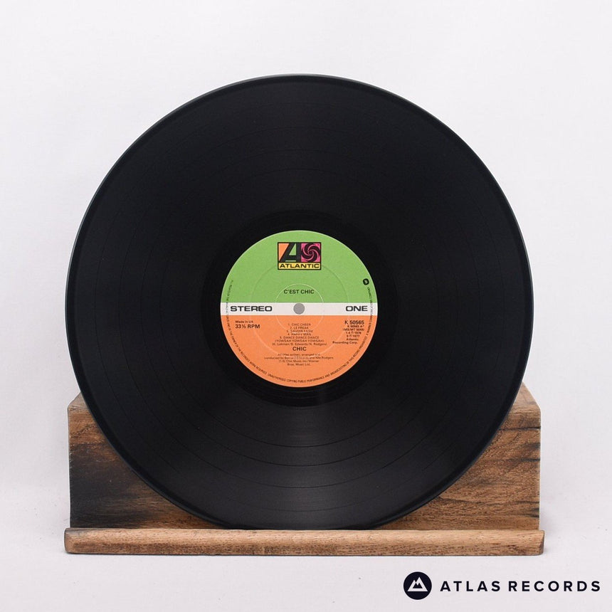 Chic - C'est Chic - Strawberry LP Vinyl Record - VG+/EX