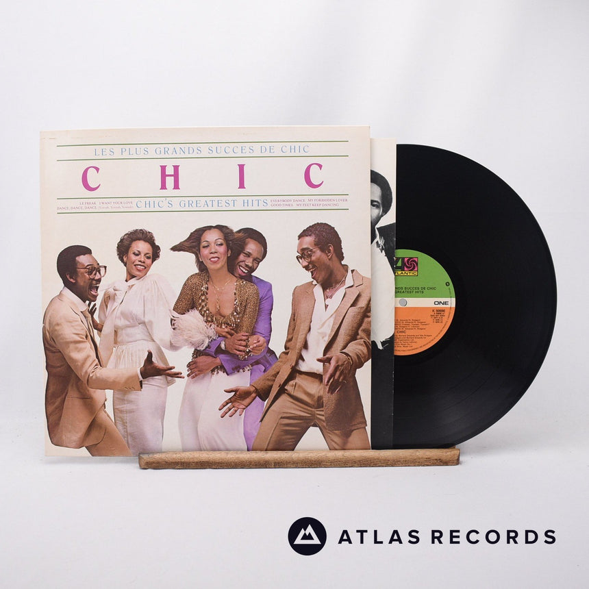 Chic Les Plus Grands Succes De Chic LP Vinyl Record - Front Cover & Record