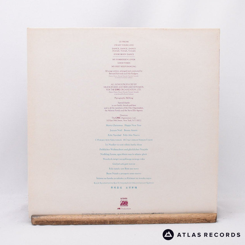 Chic - Les Plus Grands Succes De Chic - LP Vinyl Record - EX/EX