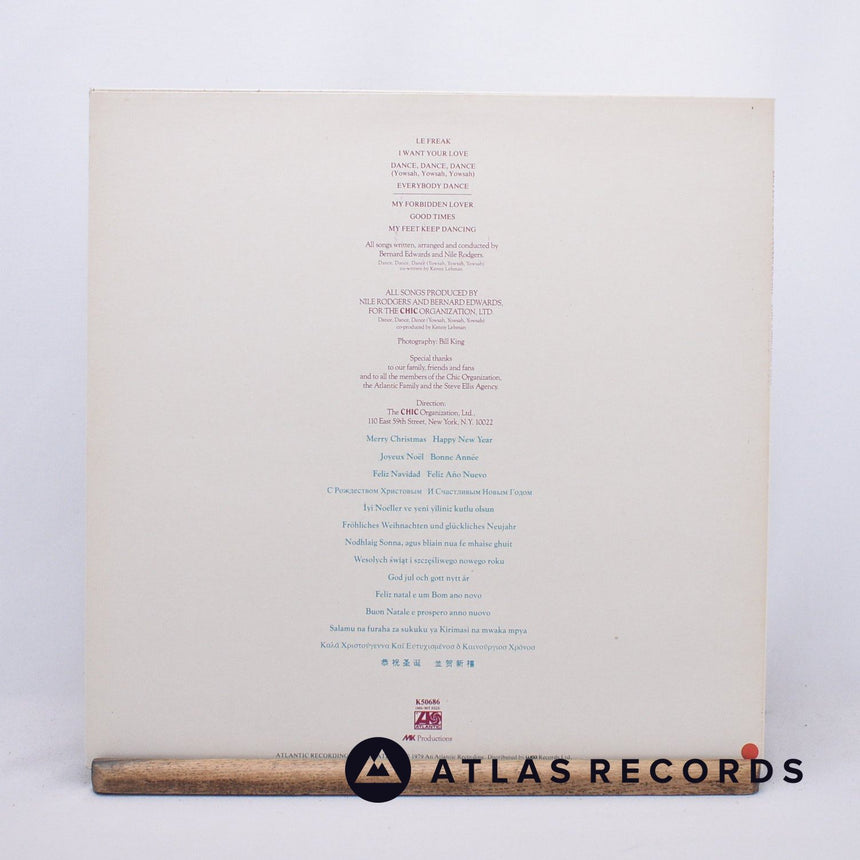 Chic - Les Plus Grands Succes De Chic - LP Vinyl Record - EX/EX