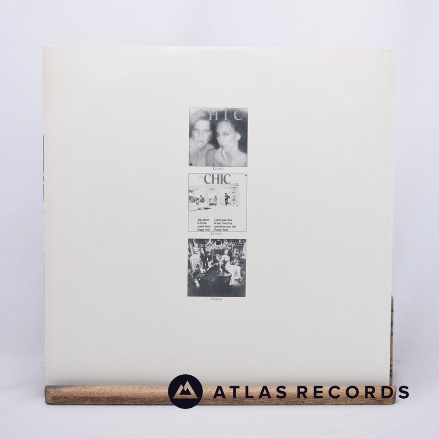 Chic - Les Plus Grands Succes De Chic - LP Vinyl Record - EX/EX
