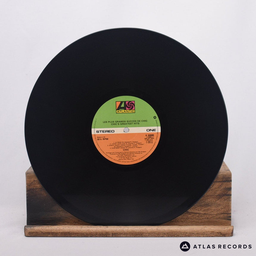 Chic - Les Plus Grands Succes De Chic - LP Vinyl Record - EX/EX