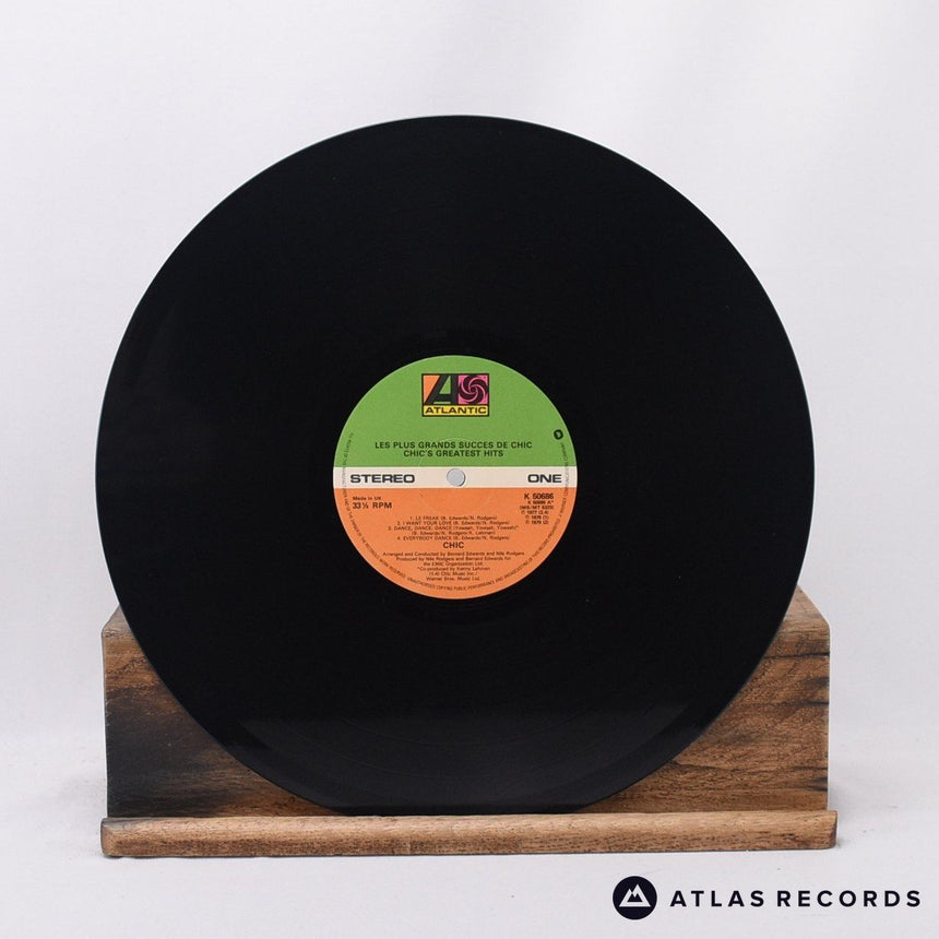 Chic - Les Plus Grands Succes De Chic - LP Vinyl Record - EX/EX