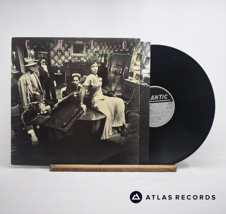 Chic Risqué LP Vinyl Record - Front Cover & Record