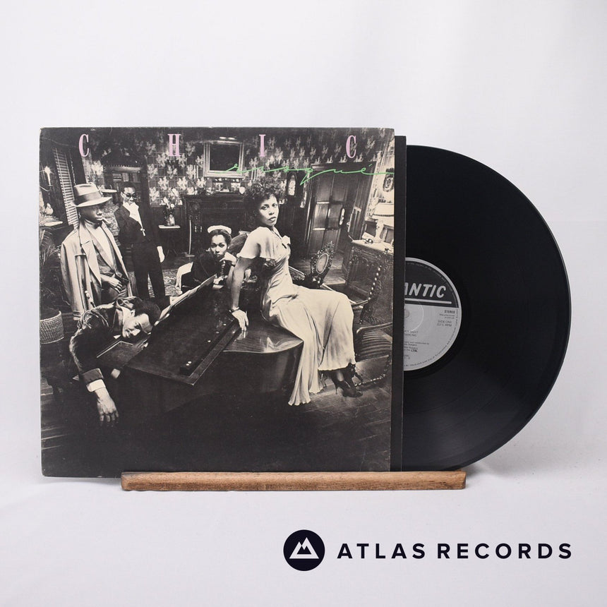 Chic - Risqué - Strawberry LP Vinyl Record - VG+/VG+