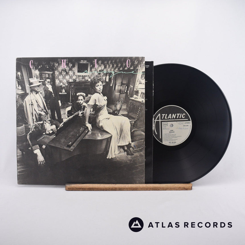 Chic Risqué LP Vinyl Record - Front Cover & Record