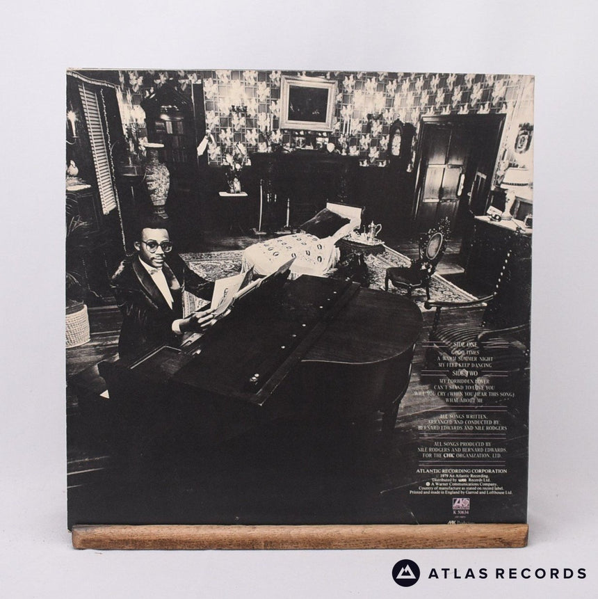 Chic - Risqué - Strawberry A-1 B-1 LP Vinyl Record - EX/VG+