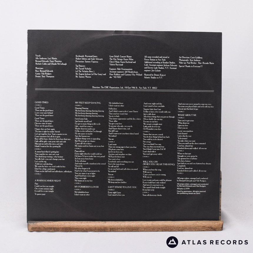 Chic - Risqué - Strawberry LP Vinyl Record - VG+/VG+